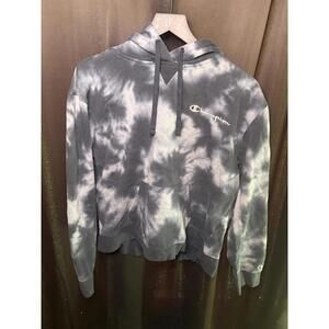 Champion Women’s Cropped Tie Dye Hoodie